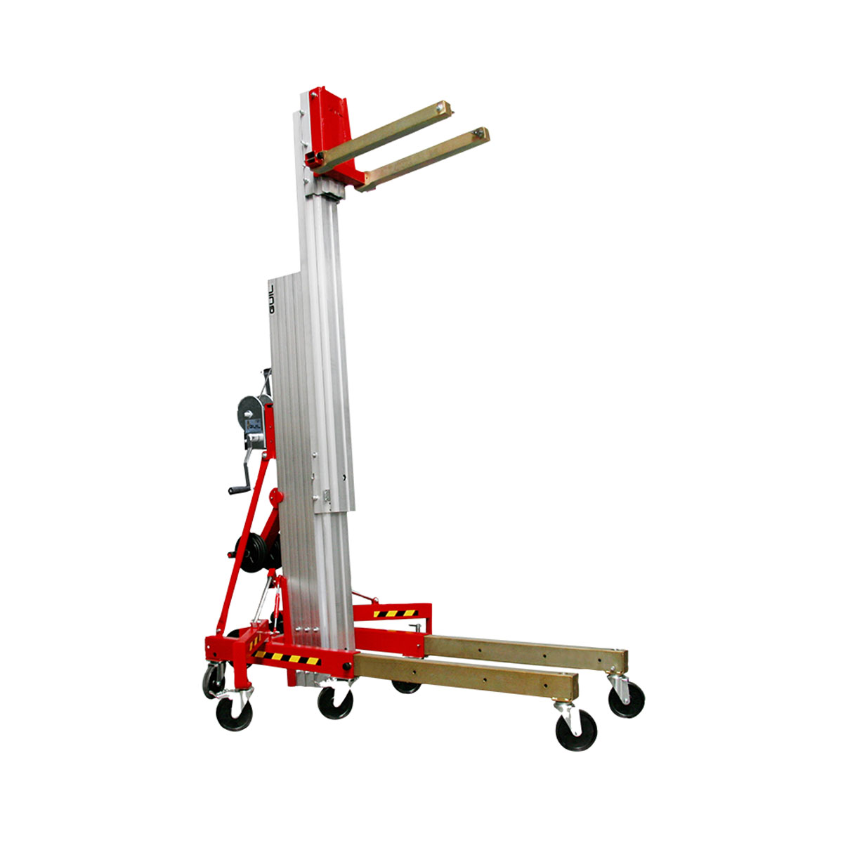 Utility Front Loading Material Lifter Model Image